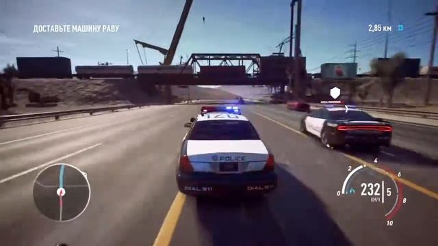 Need for Speed™ Payback угон Ford Victoria custom edition смотреть онлайн