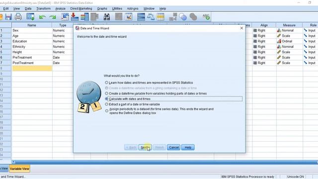 SPSSisFun: Calculating the time difference between two dates смотреть онлайн