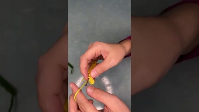 Тез әрі оңай тоқылатын бау түрлері/Вязание шнурков крючком смотреть онлайн