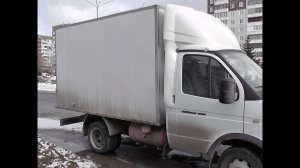 Газель бизнес 2019 термобудка (изотермический фургон)