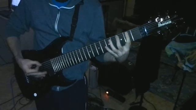 Matteo with Ibanez 8 strings 2 смотреть онлайн