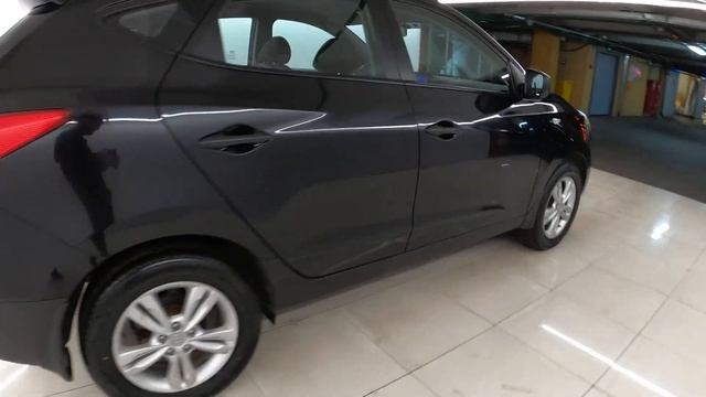 Hyundai ix35 I Рестайлинг 2.0 MT (150 л.с.) 2014 смотреть онлайн