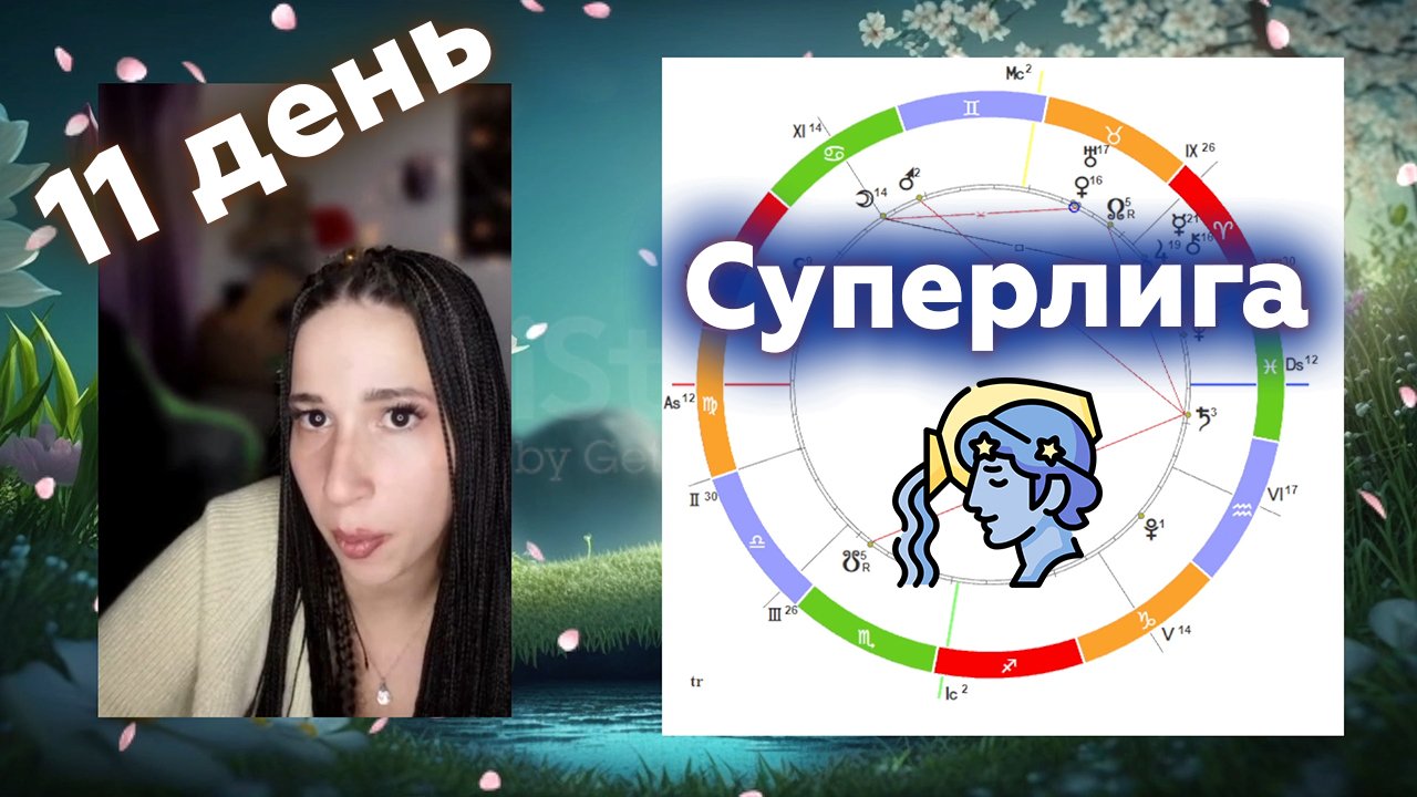 Астроумные / Астрологический марафон / День 11 / Группа смотреть онлайн