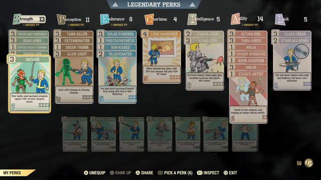 QUiCK GUiDE Legendary Perk Cards & Perk Coins HOW to use Fallout 76 Wastelanders Where to find смотреть онлайн
