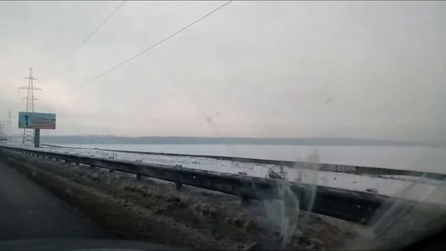 Йошкар-Ола-Чебоксары.Дорога через ГЭС. смотреть онлайн