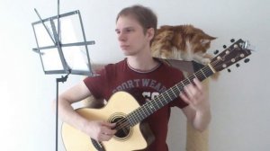 Двери Тамерлана (Мельница) - Фингерстайл на гитаре ноты+табы