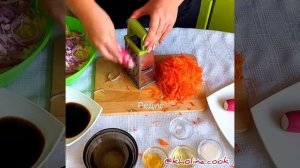 Азиатская заправка для салата