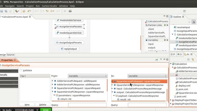 WSO2 Carbon Studio BPEL Editor Part 3.mp4 смотреть онлайн