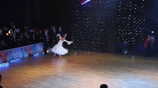 Gordeev Vladislav Maskaeva Anastasia Венский вальс" Dinamo Cup"2016 смотреть онлайн