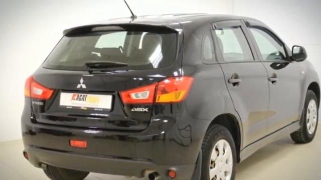 Mitsubishi ASX с пробегом 2014