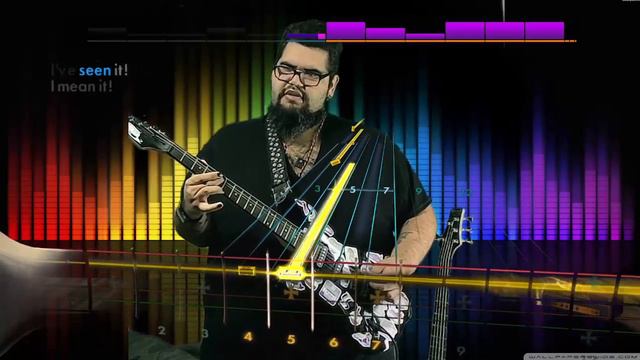 Alex Theme - Silent Hill Homecoming CDLC Rocksmith 2014 Remastered Bass смотреть онлайн