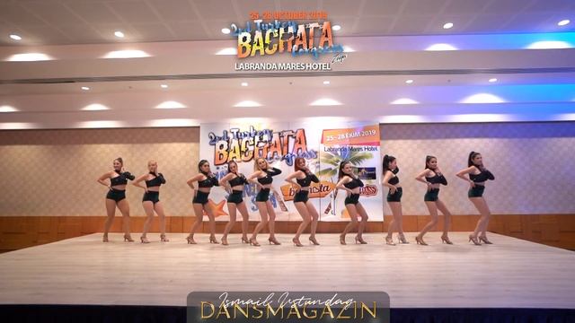 Bachata Legends Ladies | Turkey Bachata Congress 2 | 2019 смотреть онлайн