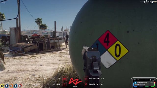 Tony's POV Of Hilarious Cleanbois Paleto Getaway Ft. BananaBrea [NoPixel GTA RP] смотреть онлайн