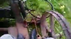 Конная косилка переделанная под трактор