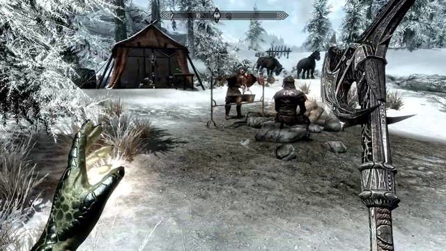 Skyrim - Legendary Edition прохождение легендарная сложность без комментариев 85 часть смотреть онлайн