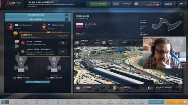 Motorsport Manager: Predator с чего начать?