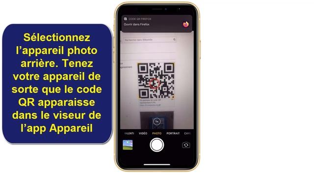 Comment scanner un QR code avec iPhone 14 смотреть онлайн