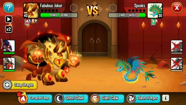 Review CORRUPTED FLAME DRAGON ! BEST LEGENDARY DRAGON ! Dragon City смотреть онлайн