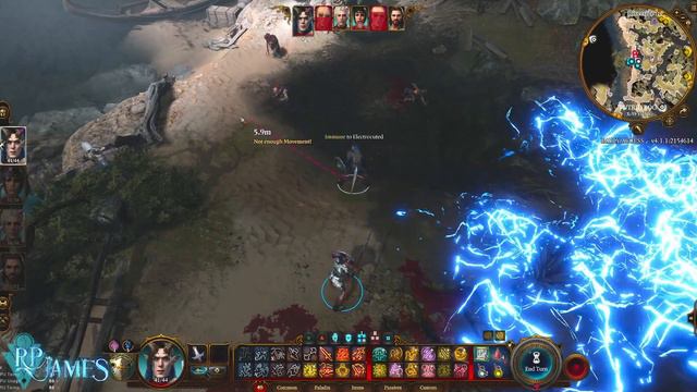 Baldurs Gate 3 This Build Turns You Into A Thunder GOD Fighter, Paladin, Cleric, Druid Build! смотреть онлайн