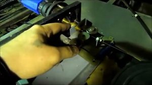 Замена рукава полуавтомата.