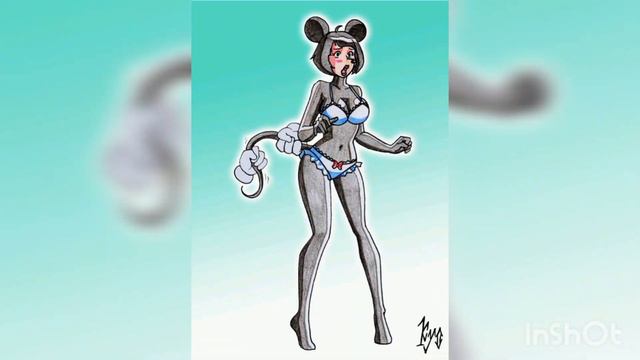 Minnie Mouse | TG TF Comic W/Voiceover | Pink Place смотреть онлайн