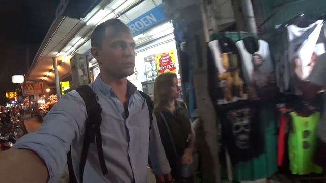 Первый поход на Волкин-стрит (Walking Street). Тайский сезон КГБлог 6 смотреть онлайн