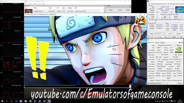 RPCS3 Playstation 3 Emulator - J-Stars Victory VS+ (2015). DirectX 12 (LLE). Test #2 смотреть онлайн