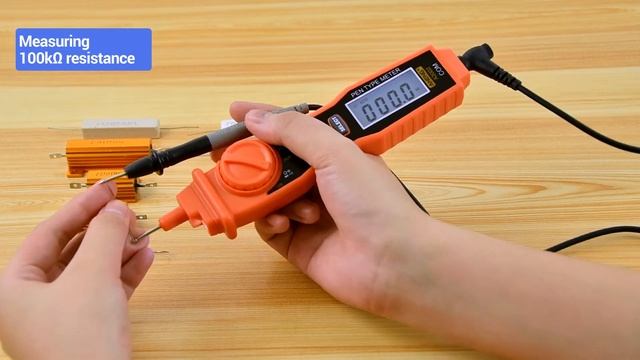 ANENG A3002 Digital Multimeter Pen Type 4000 Count Non Contact AC/DC VoltageDiode Tester Tool смотреть онлайн
