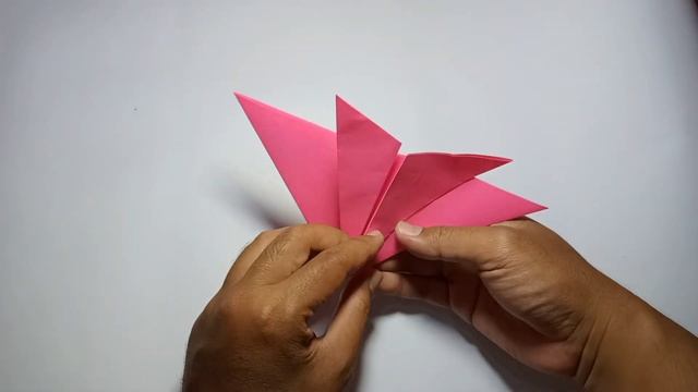 DIY. How to make origami star paper I Как сделать оригами звезду из бумаги. смотреть онлайн