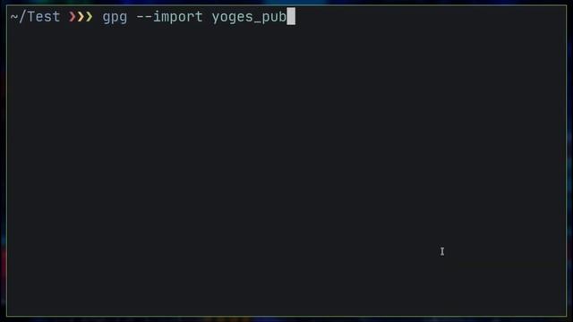 Secret Message over an Insecure connection Using GnuPG GPG смотреть онлайн