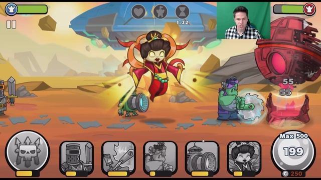 old one Игра про БОИ и СРАЖЕНИЯ Tower Conquest . смотреть онлайн