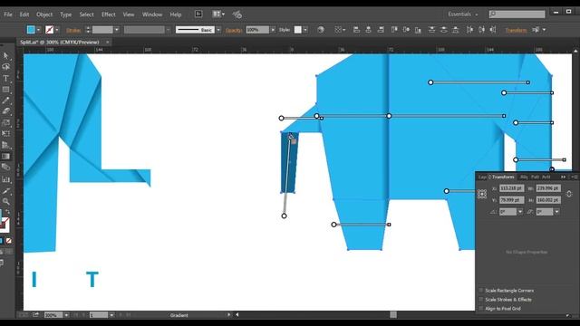 Professional Logo Design - Adobe Illustrator cc (Split) смотреть онлайн