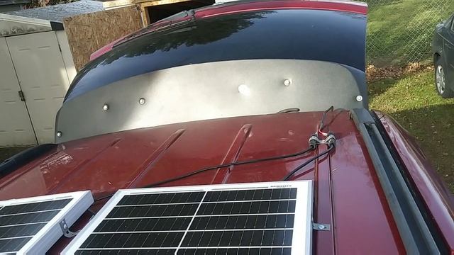 2008 Dodge Grand Caravan Stealth Camper Conversion Part 6 смотреть онлайн