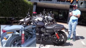 Обзор мотоцикла Street Rod 750 Harley Davidson