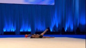 Ксения Савинова, мяч-29,7, Небесная Грация 2023