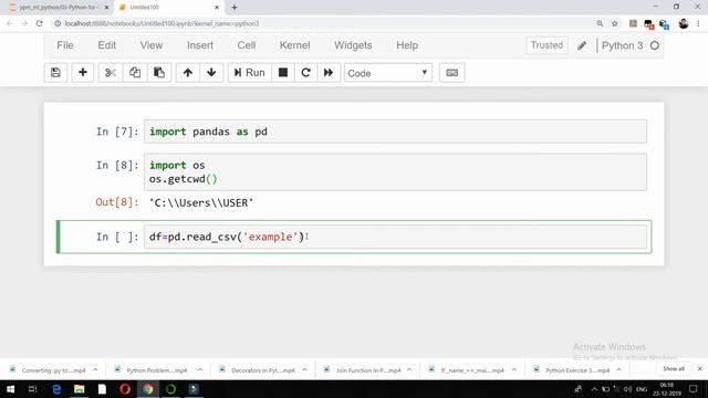 Python Series 26 How to import and export CSV data using pandas in Python смотреть онлайн