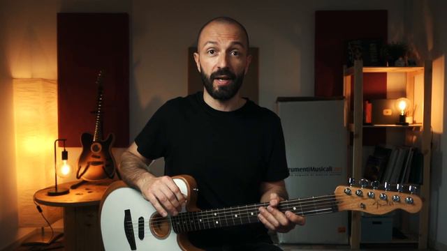 VENDO TUTTO per una FENDER ACOUSTASONIC? | StrumentiMusicali.net | смотреть онлайн
