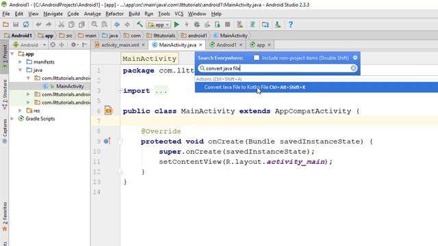 Android Kotlin Beginner Tutorial # 2 | Configure Android Studio for Deployement смотреть онлайн