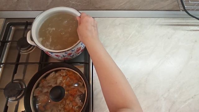 Гречневый супчик, просто и вкусно! смотреть онлайн