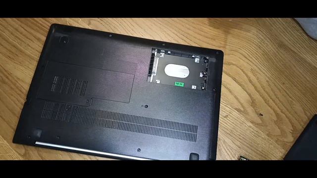 Lenovo IdeaPad 310 - disassemble for HDD and RAM upgrade