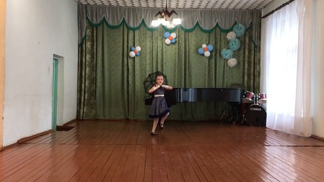Эстрадный танец «Леди совершенство», Шашенко Дарья смотреть онлайн