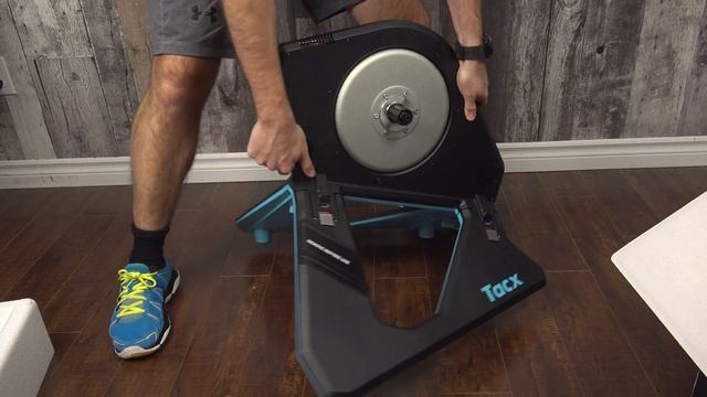 Unboxing Tacx Smart NEO 2T Smart смотреть онлайн