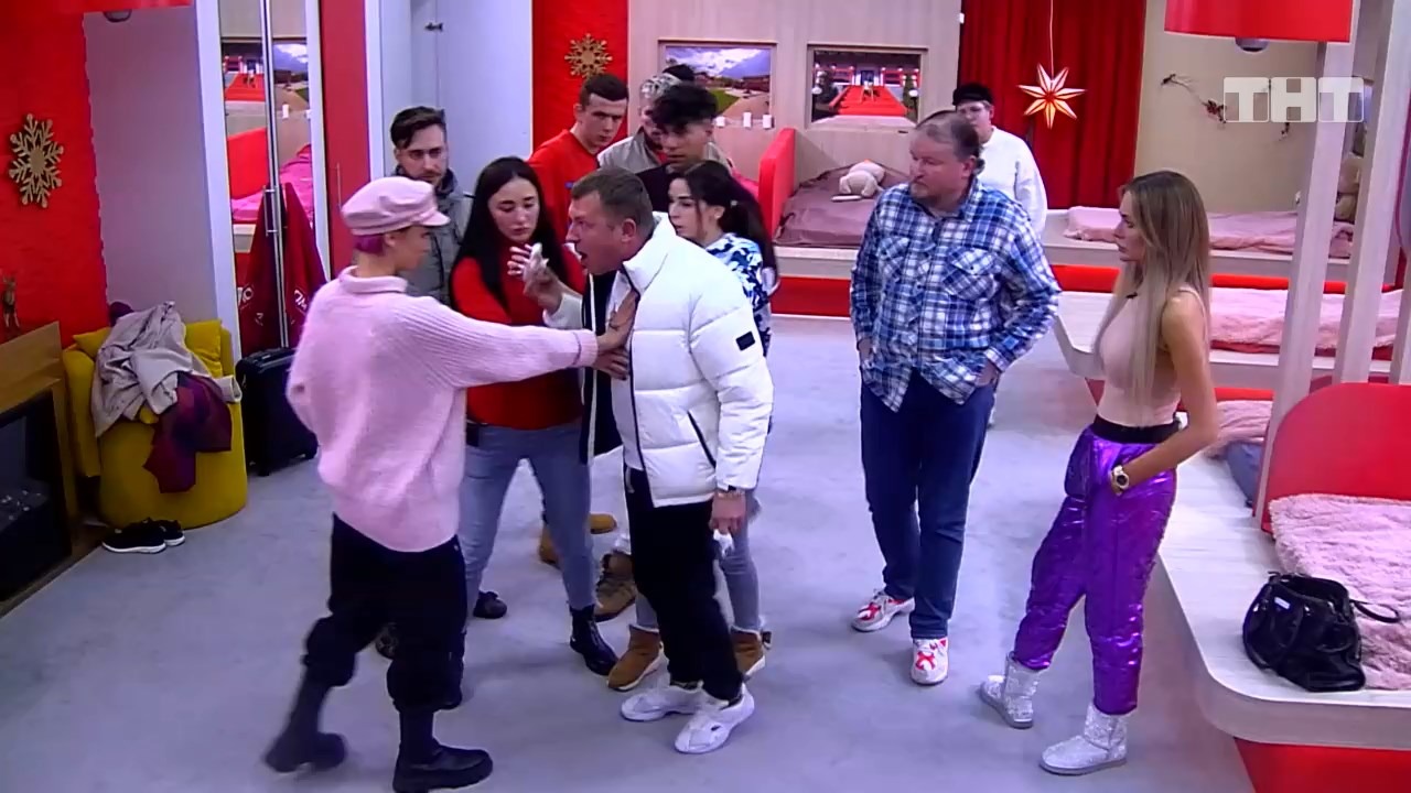 Дом-2: Голд и Яббаров устроили разборки с Марсиагой и Ульяной смотреть онлайн