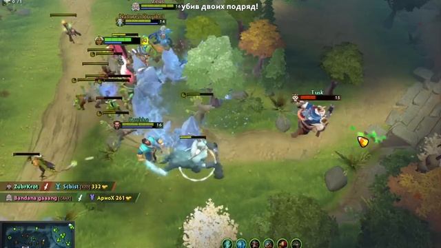 DOTA 2 мини обзор гайд по Chen (чен)кругом ауры или я принес вам силу богов..как играть на саппорте смотреть онлайн