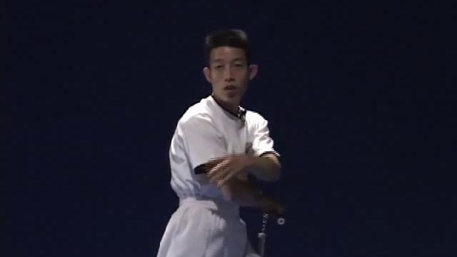 Nunchaku - 11. Swing Shoulder