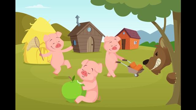 Escape into a Whimsical World with the Three Little Pigs Adventure! #kidstory #piggytales смотреть онлайн