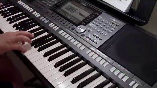 I Don't Wanna Miss A Thing - Yamaha PSR-S970 смотреть онлайн
