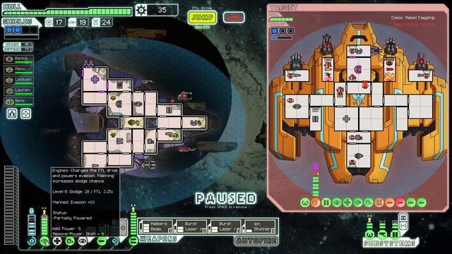 Let's Play FTL Mods - The Magpie - Run #1 - Part 5 - Partisan Partition смотреть онлайн