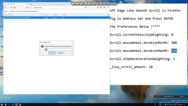 How To Set Microsoft Edge Like Smooth Scroll in Firefox смотреть онлайн