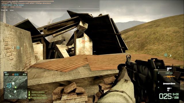 Battlefield: Bad Company 2 - No, I Don't Hack #2 [HD] смотреть онлайн
